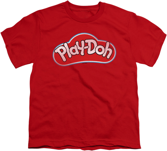 Youth Red Play-Doh Shirt