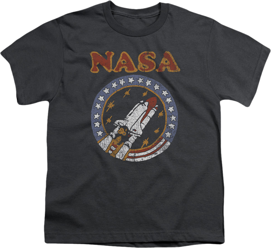 Youth Retro Shuttle NASA Shirt