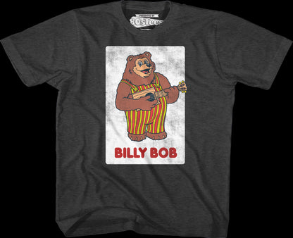Youth Rock-afire Explosion Billy Bob Showbiz Pizza Place Shirt