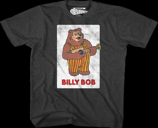 Youth Rock-afire Explosion Billy Bob Showbiz Pizza Place Shirt