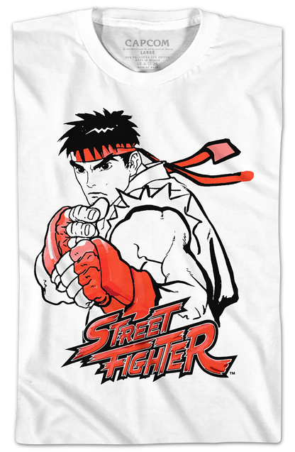 Youth Ryu Street Fighter Shirt