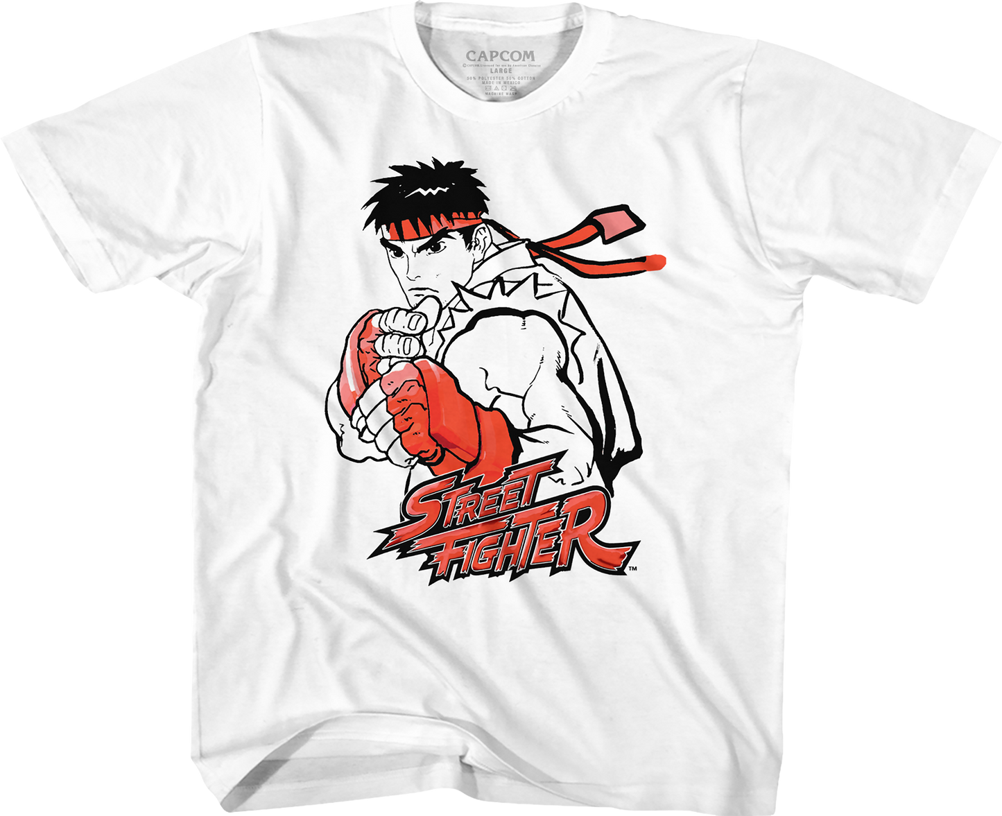 Youth Ryu Street Fighter Shirt