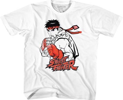 Youth Ryu Street Fighter Shirt