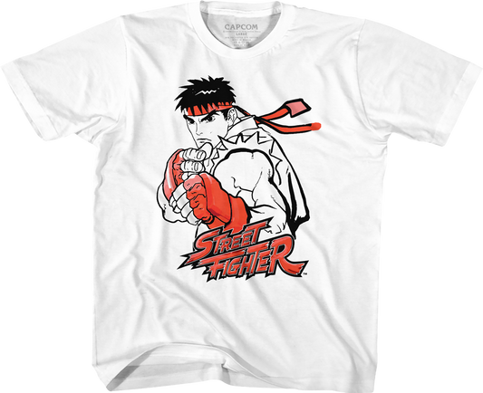 Youth Ryu Street Fighter Shirt