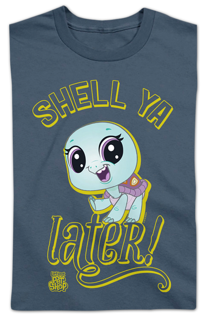 Youth Shell Ya Later Littlest Pet Shop Shirt