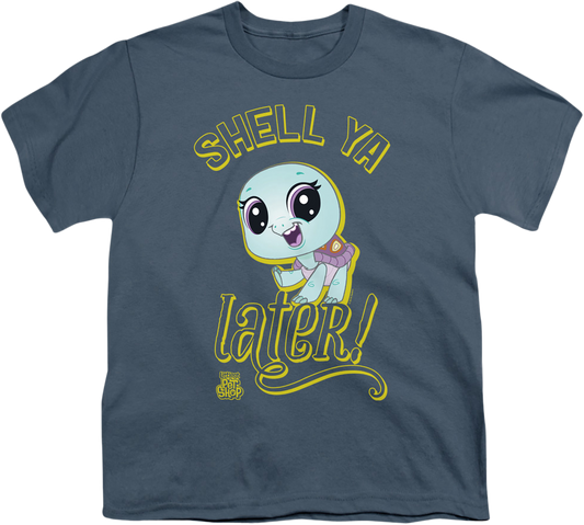 Youth Shell Ya Later Littlest Pet Shop Shirt