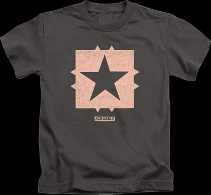 Youth Star Scrabble Shirt
