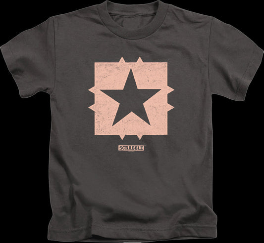 Youth Star Scrabble Shirt