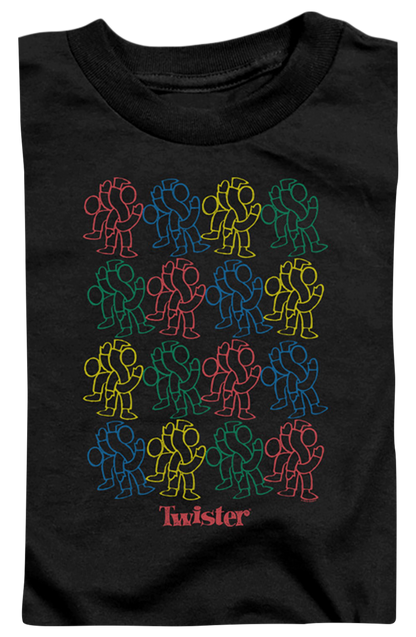 Youth Tied Up In Knots Twister Shirt