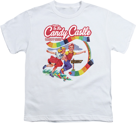 Youth To The Candy Castle Candy Land Shirt
