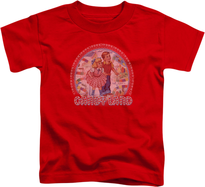 Youth Vintage Candy Land Shirt