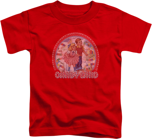 Youth Vintage Candy Land Shirt