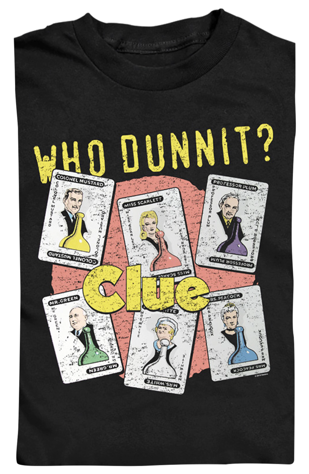 Youth Who Dunnit Clue Shirt