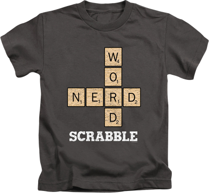 Youth Word Nerd Scrabble Shirt
