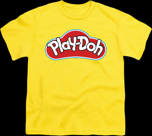 Youth Yellow Play-Doh Shirt