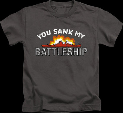 Youth You Sank My Battleship Shirt
