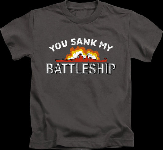 Youth You Sank My Battleship Shirt