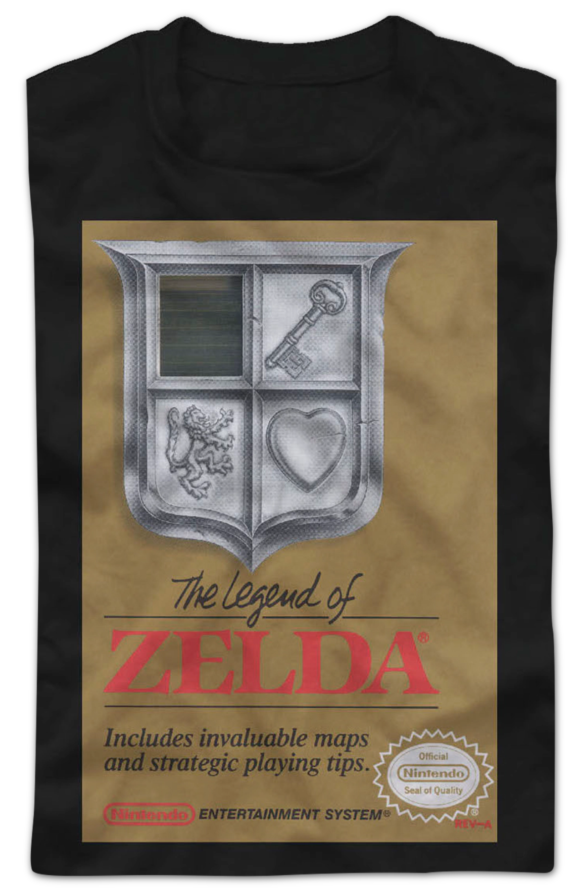 Zelda Cover Art Shirt