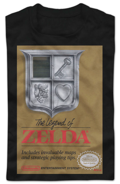 Zelda Cover Art Shirt