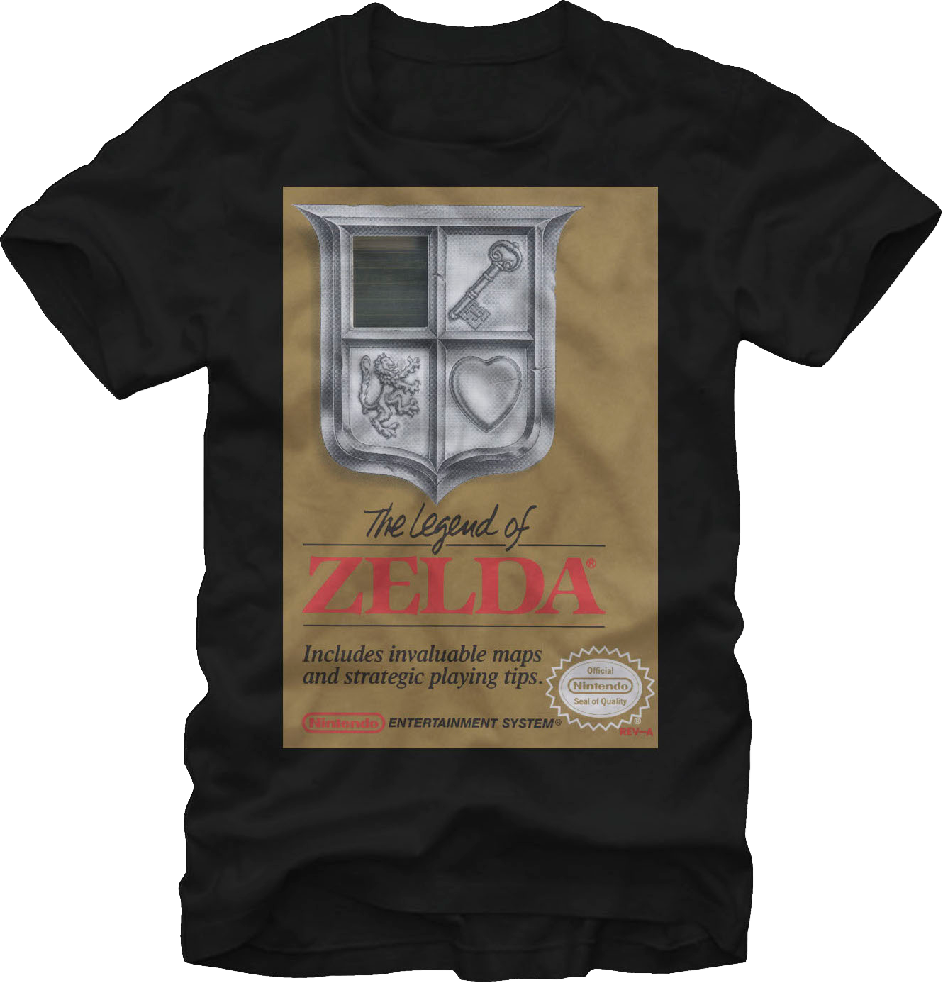 Zelda Cover Art Shirt