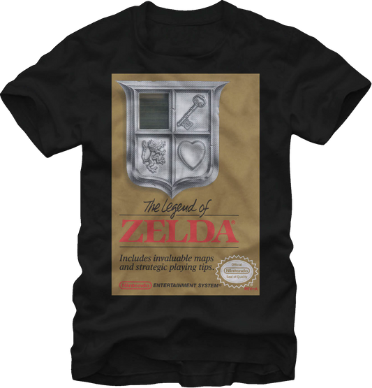 Zelda Cover Art Shirt