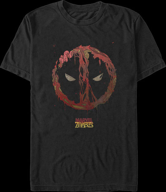 Zombie Deadpool Marvel Comics T-Shirt