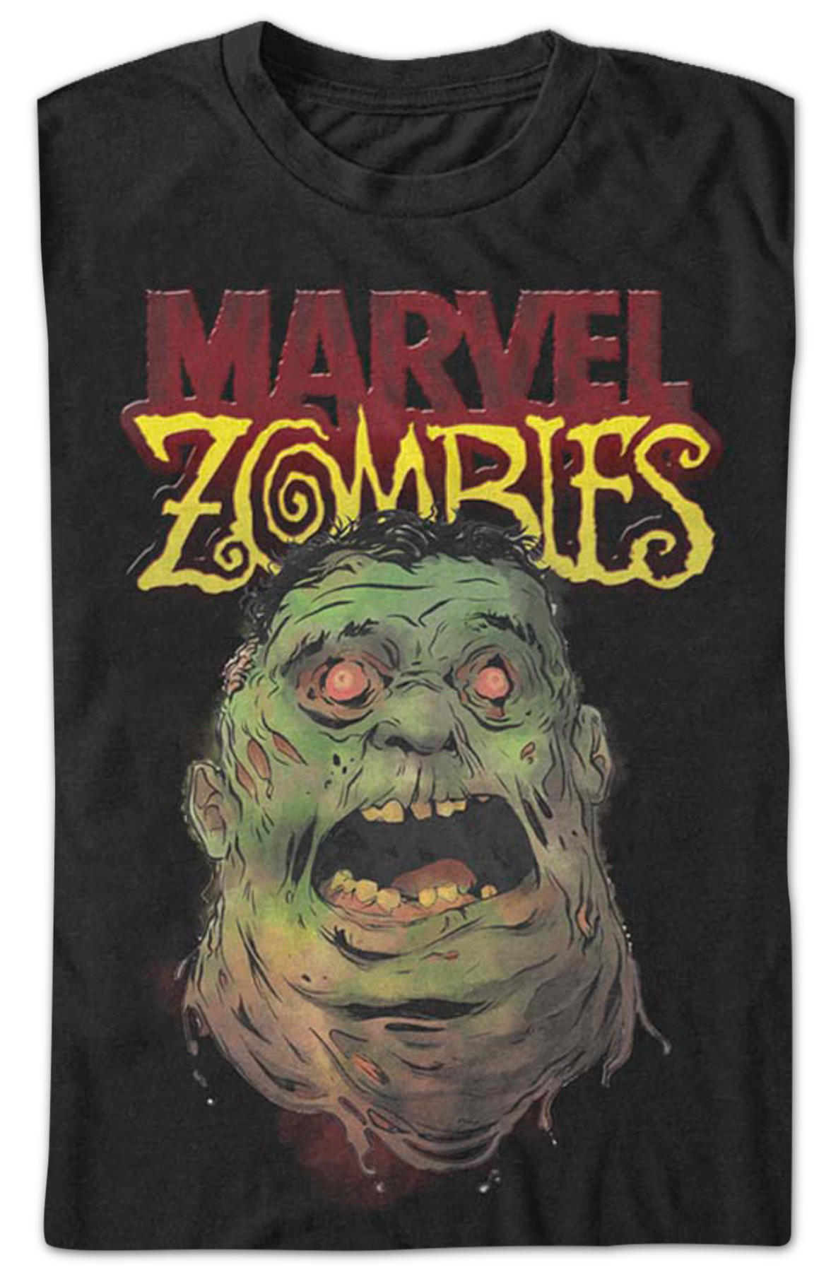 Zombie Incredible Hulk Marvel Comics T-Shirt