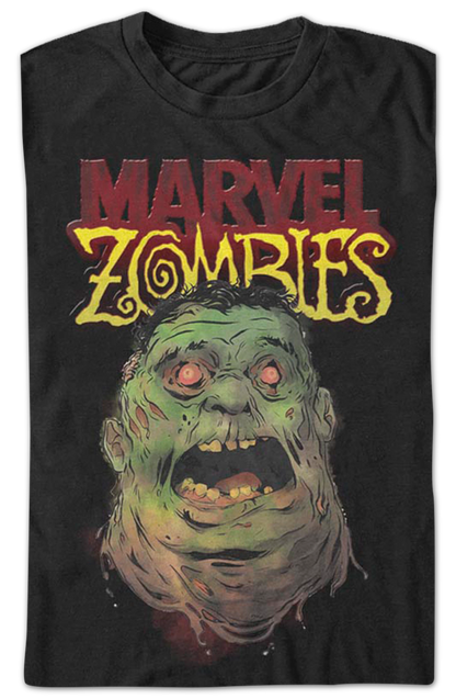 Zombie Incredible Hulk Marvel Comics T-Shirt