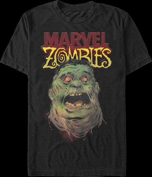 Zombie Incredible Hulk Marvel Comics T-Shirt