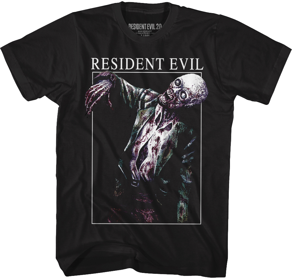 Zombie Resident Evil T-Shirt