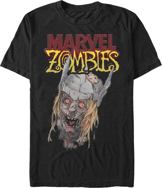 Zombie Thor Marvel Comics T-Shirt