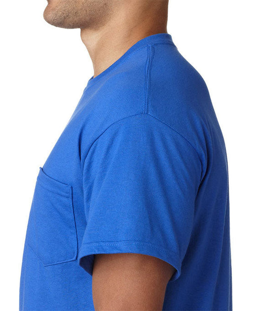 G8300 - Gildan DryBlend® Adult T-Shirt with Pocket