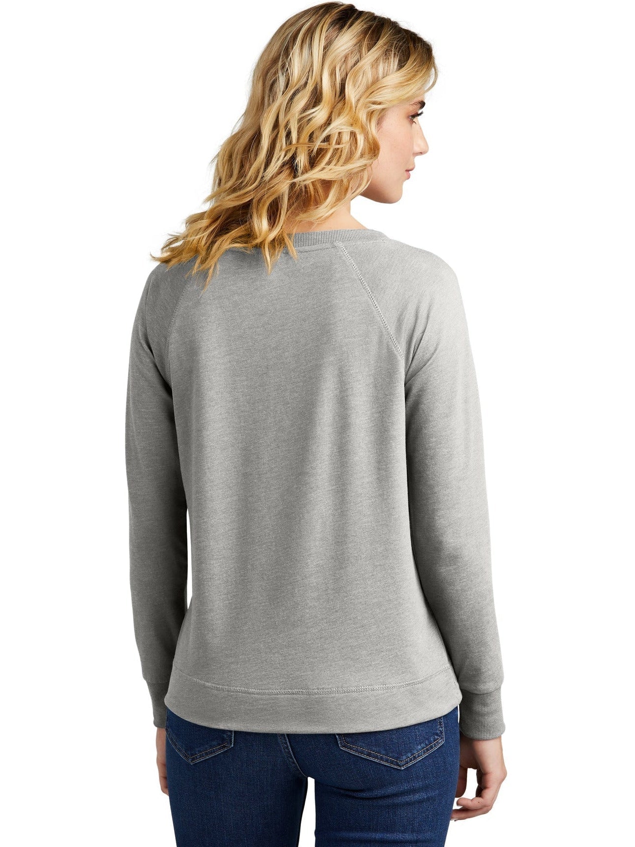 Conver Ladies Featherweight French Terry Long Sleeve Crewneck