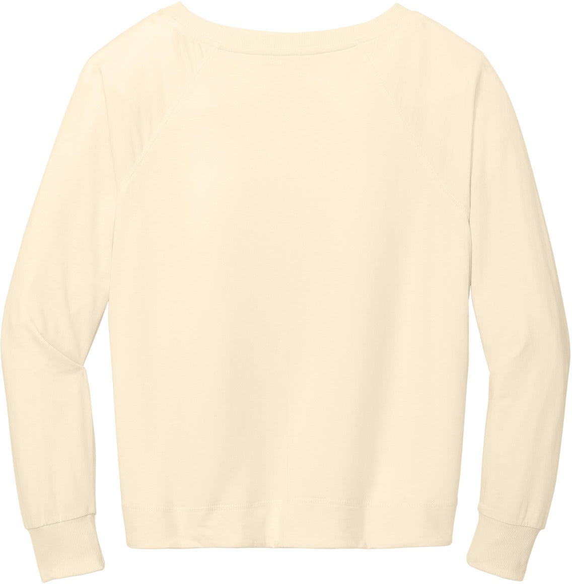 Conver Ladies Featherweight French Terry Long Sleeve Crewneck