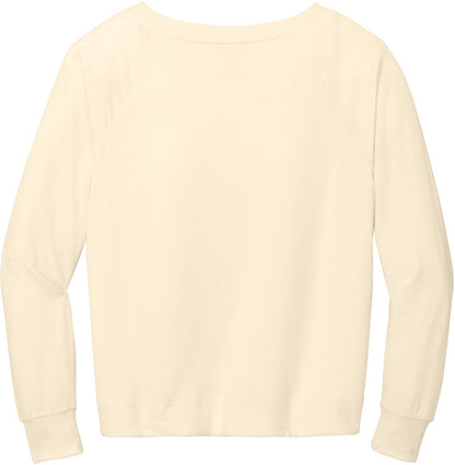 Conver Ladies Featherweight French Terry Long Sleeve Crewneck