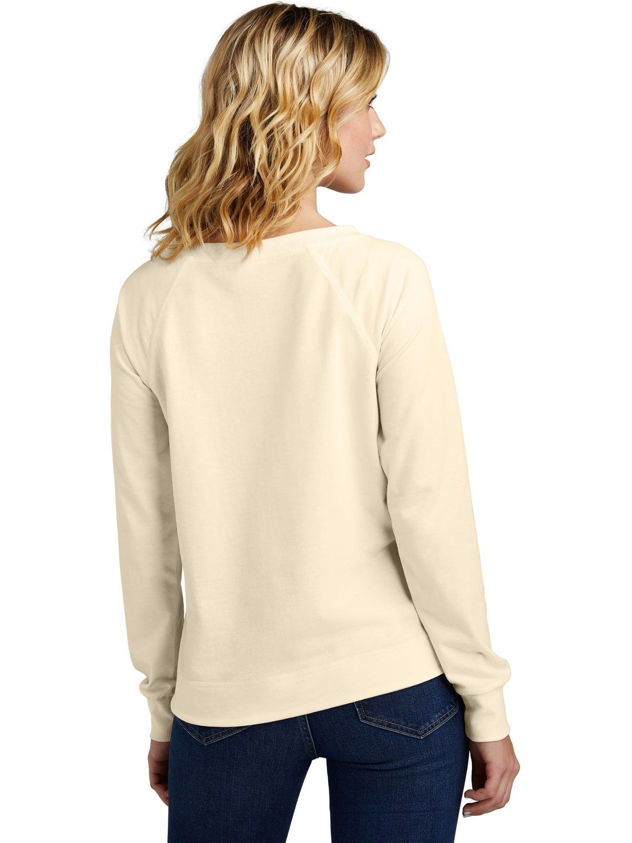 Conver Ladies Featherweight French Terry Long Sleeve Crewneck