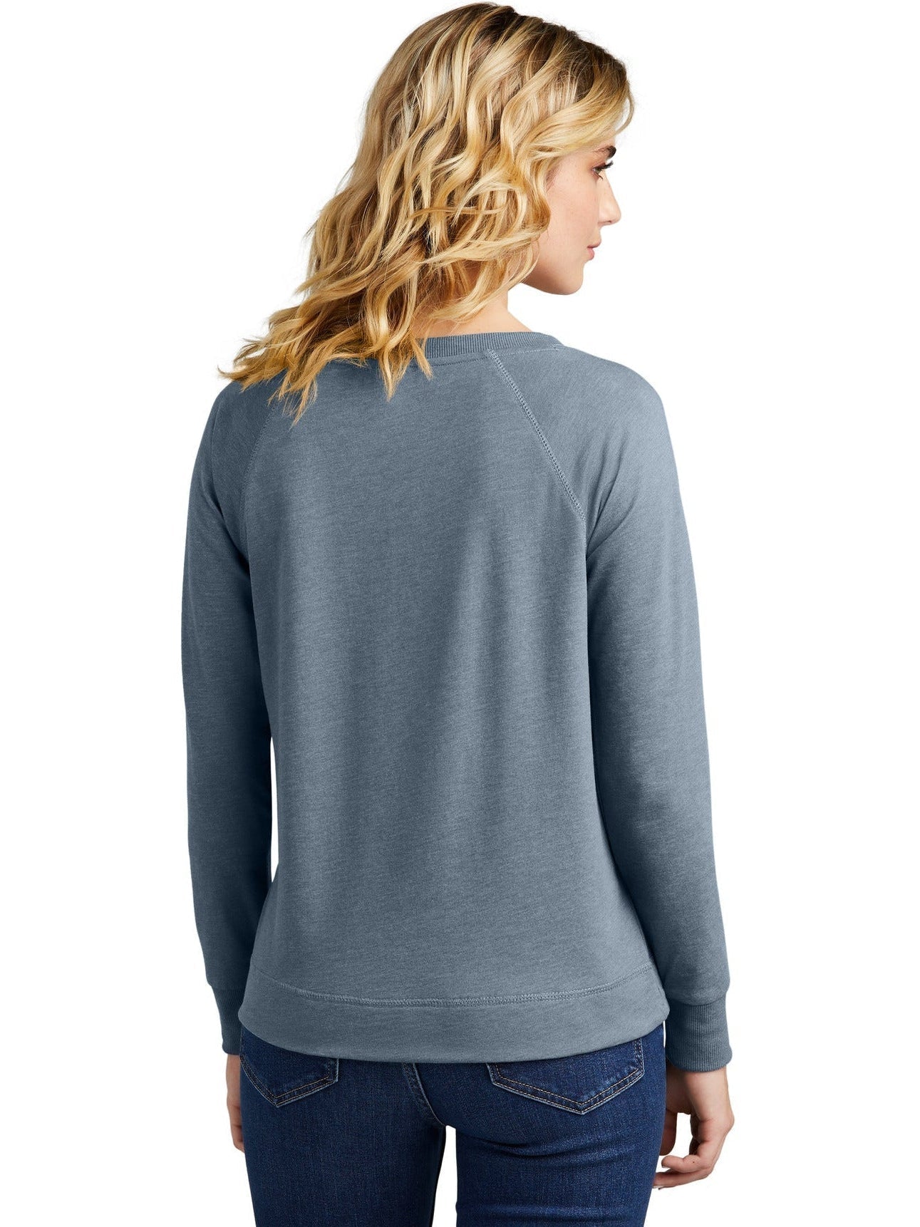 Conver Ladies Featherweight French Terry Long Sleeve Crewneck