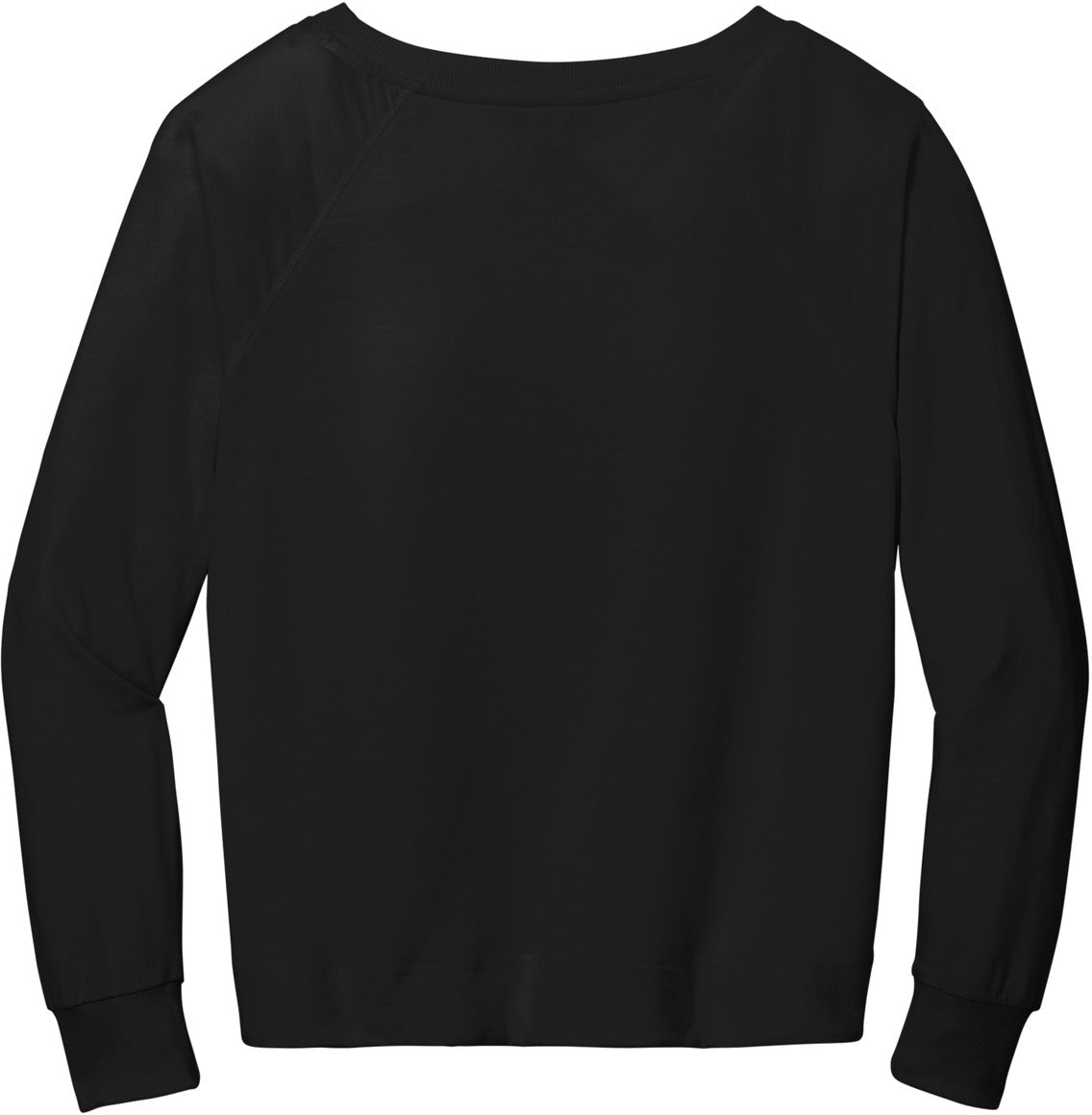 Conver Ladies Featherweight French Terry Long Sleeve Crewneck