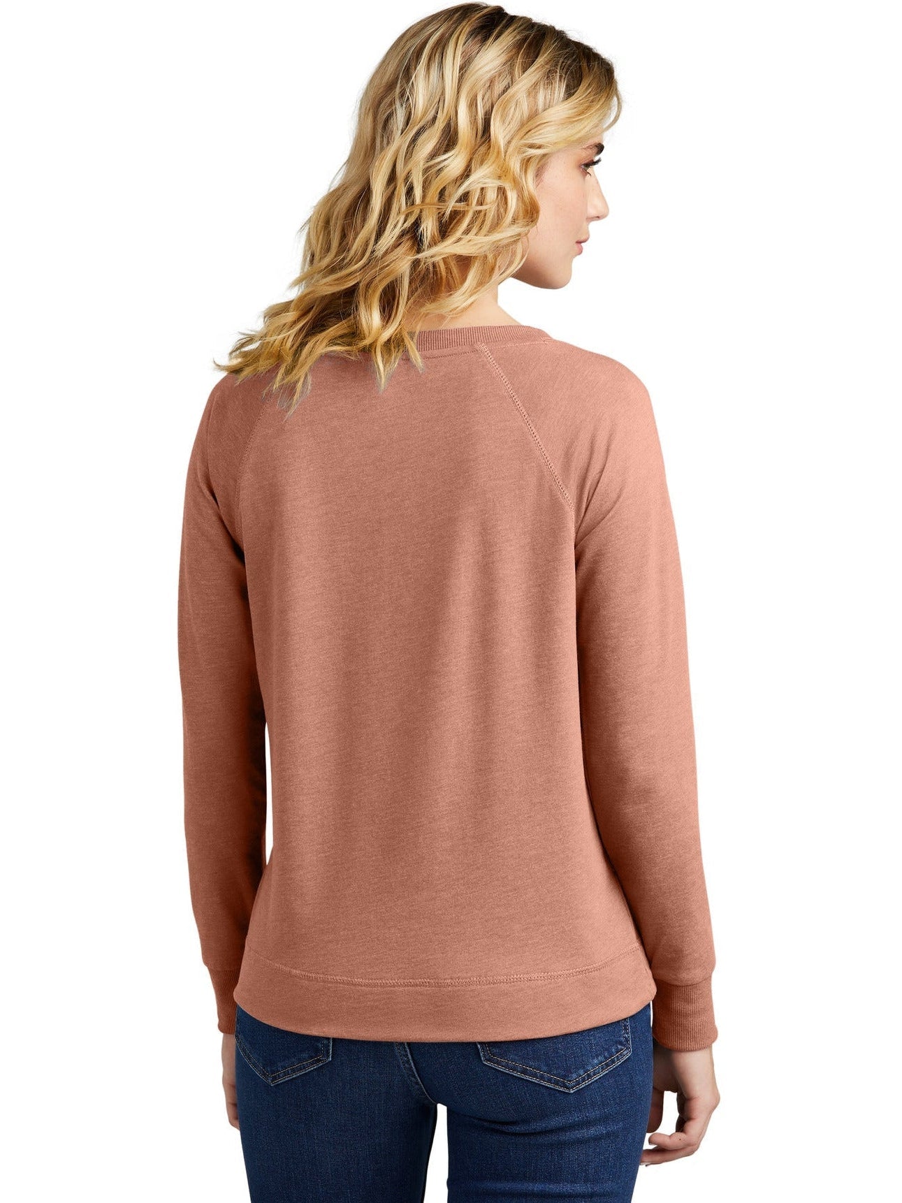 Conver Ladies Featherweight French Terry Long Sleeve Crewneck