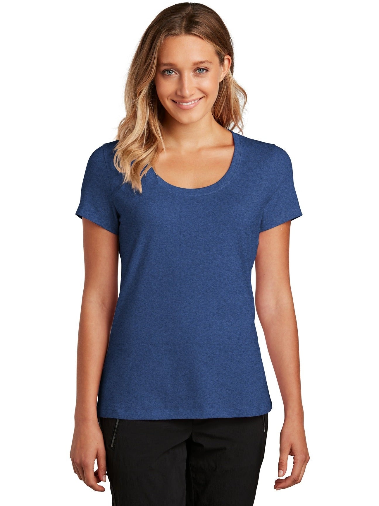 Conver Ladies Flex Scoop Neck Tee