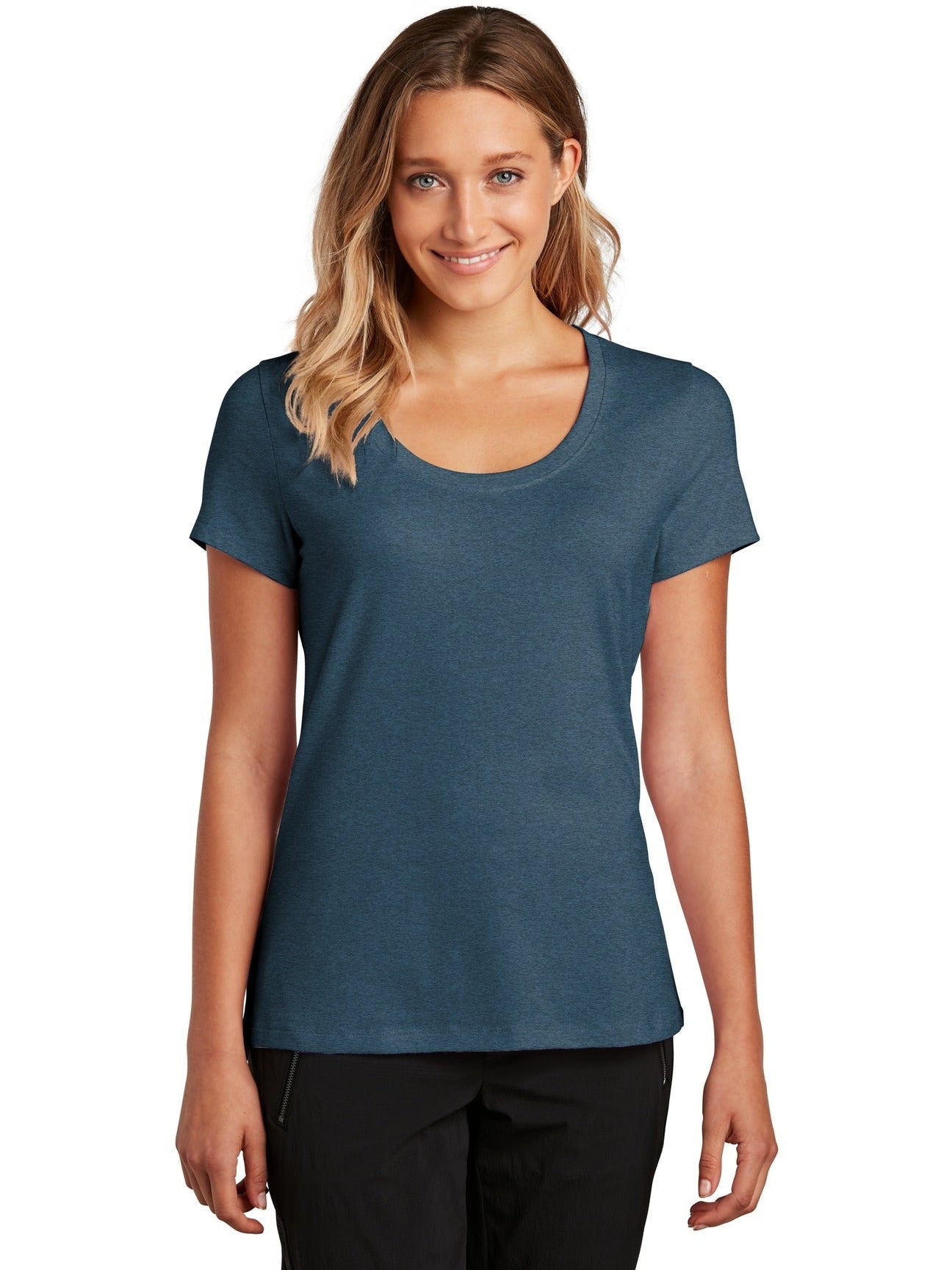 Conver Ladies Flex Scoop Neck Tee