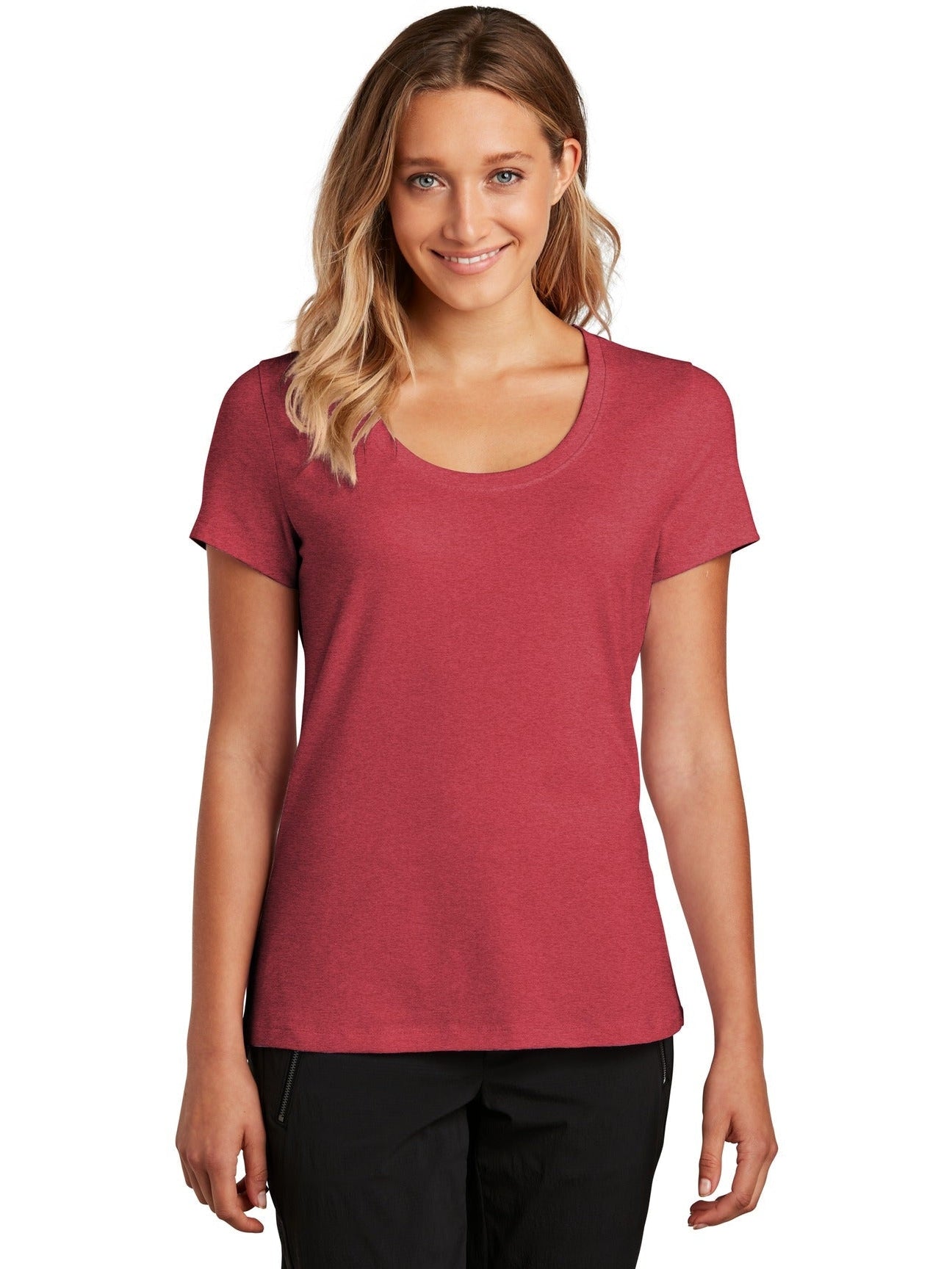 Conver Ladies Flex Scoop Neck Tee