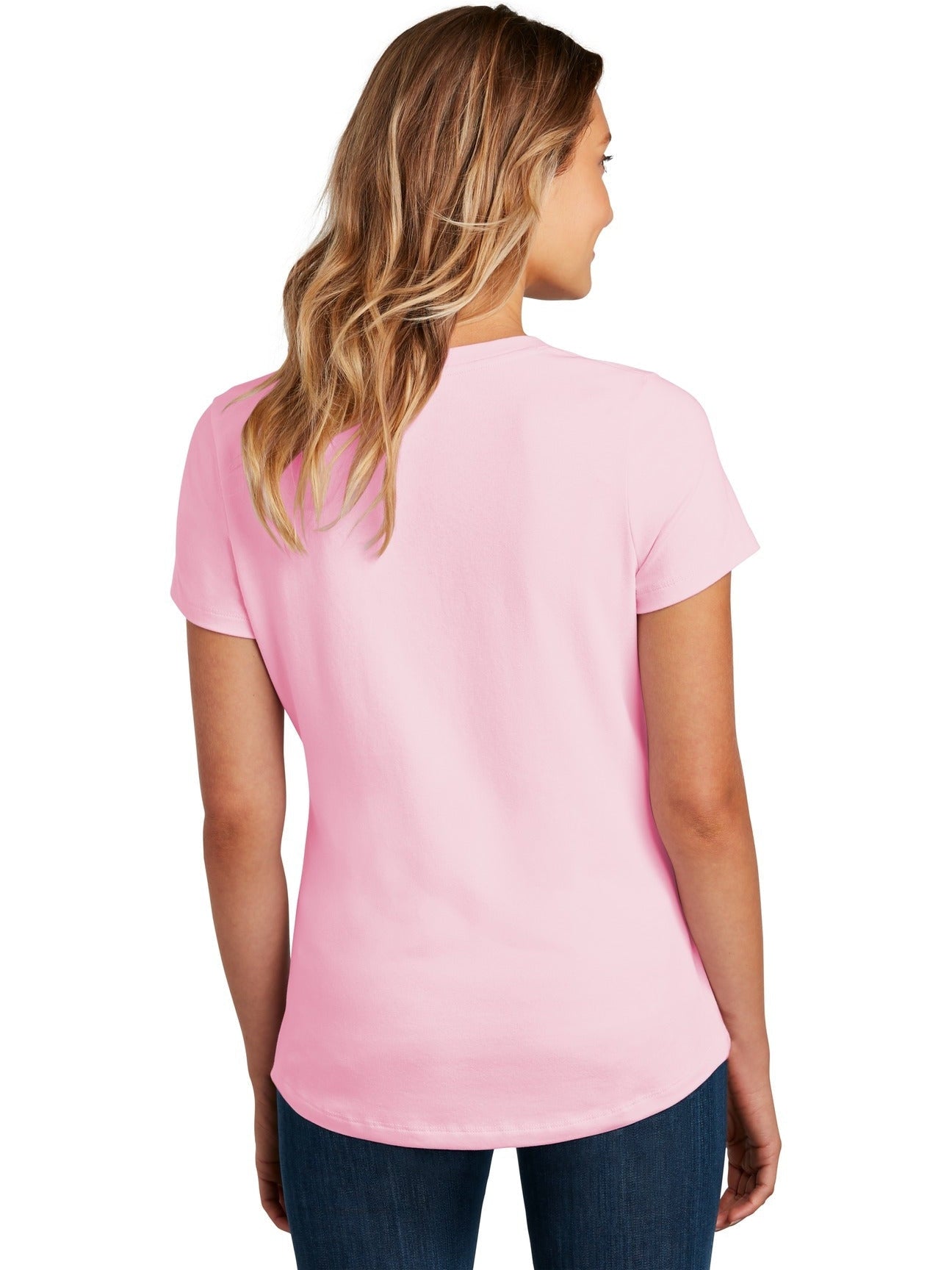 Conver Ladies Flex Scoop Neck Tee