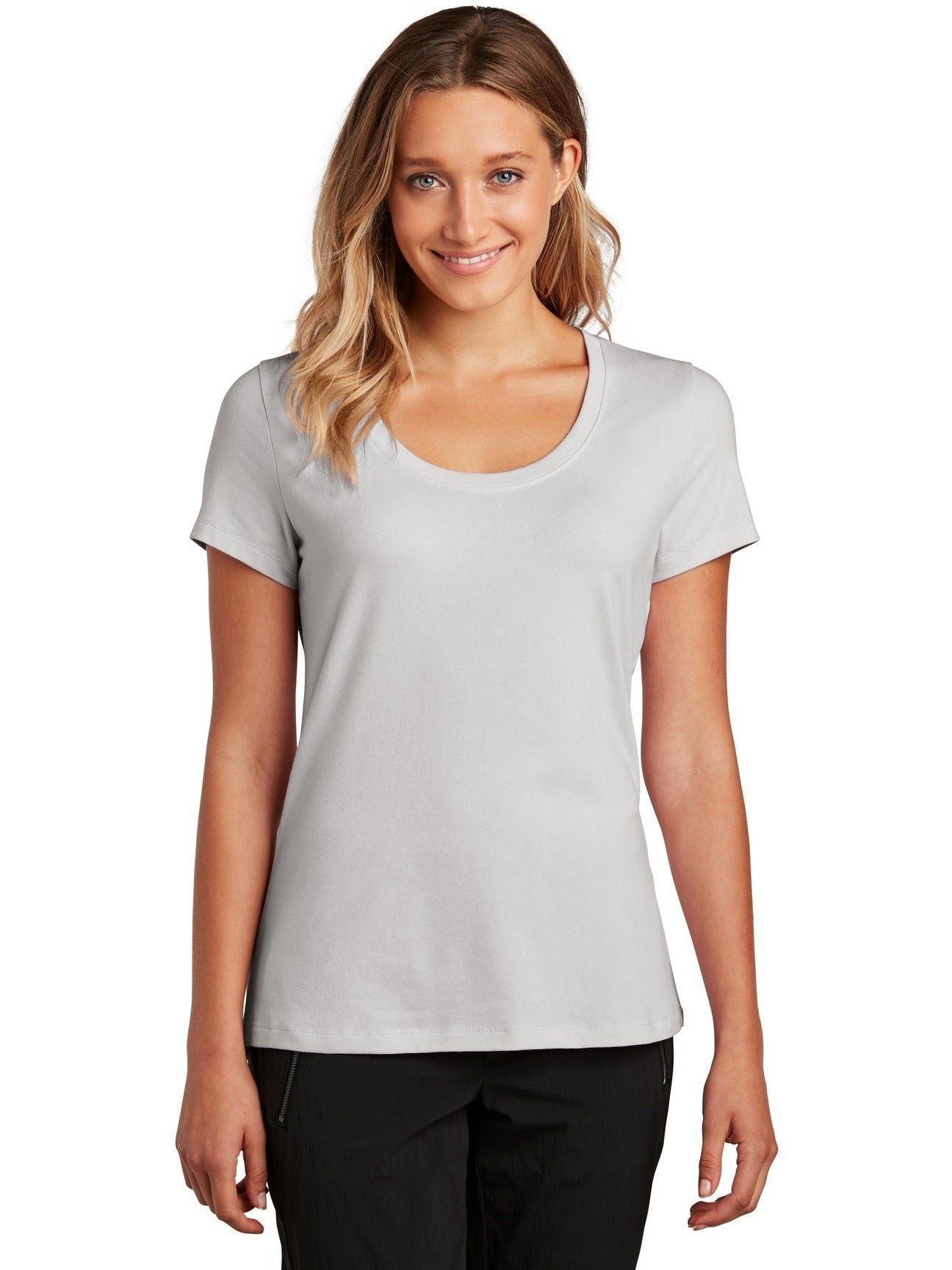 Conver Ladies Flex Scoop Neck Tee