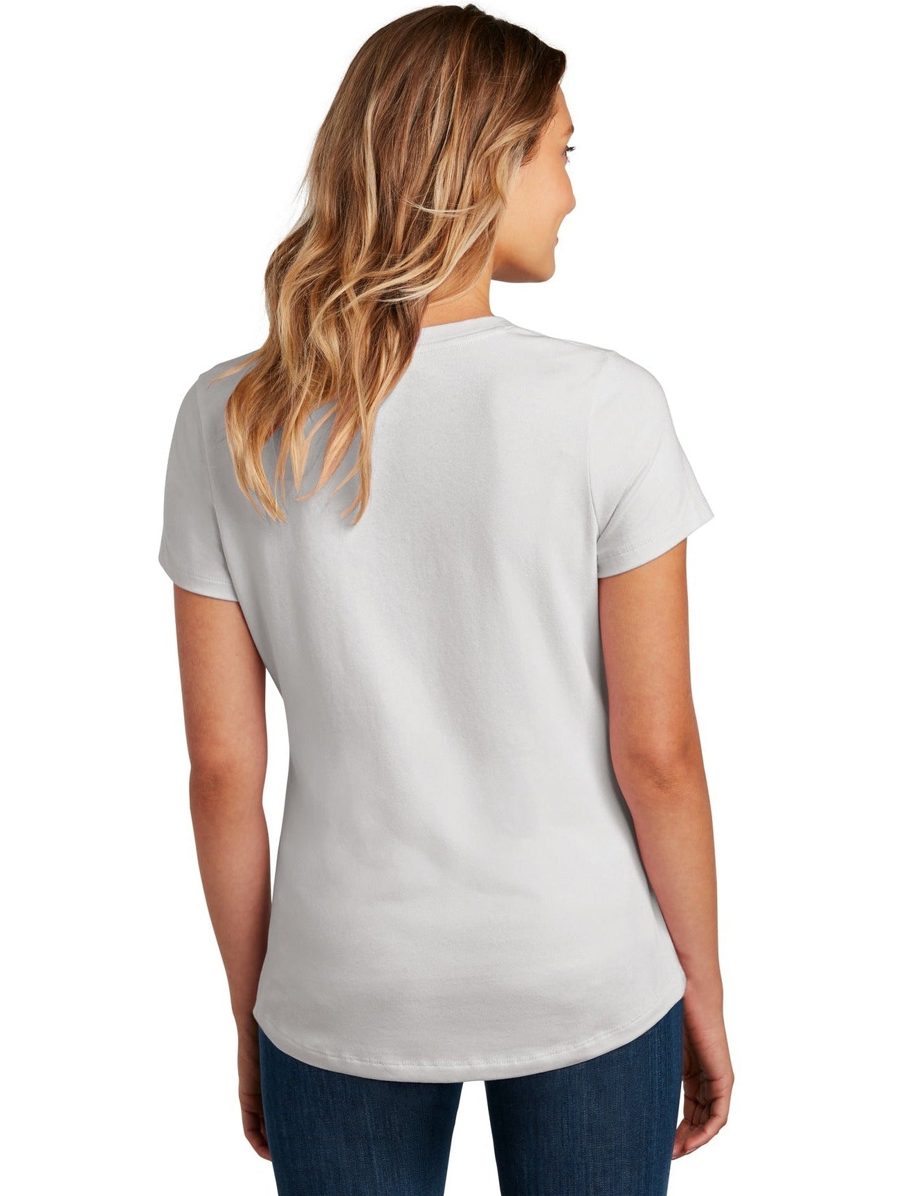 Conver Ladies Flex Scoop Neck Tee