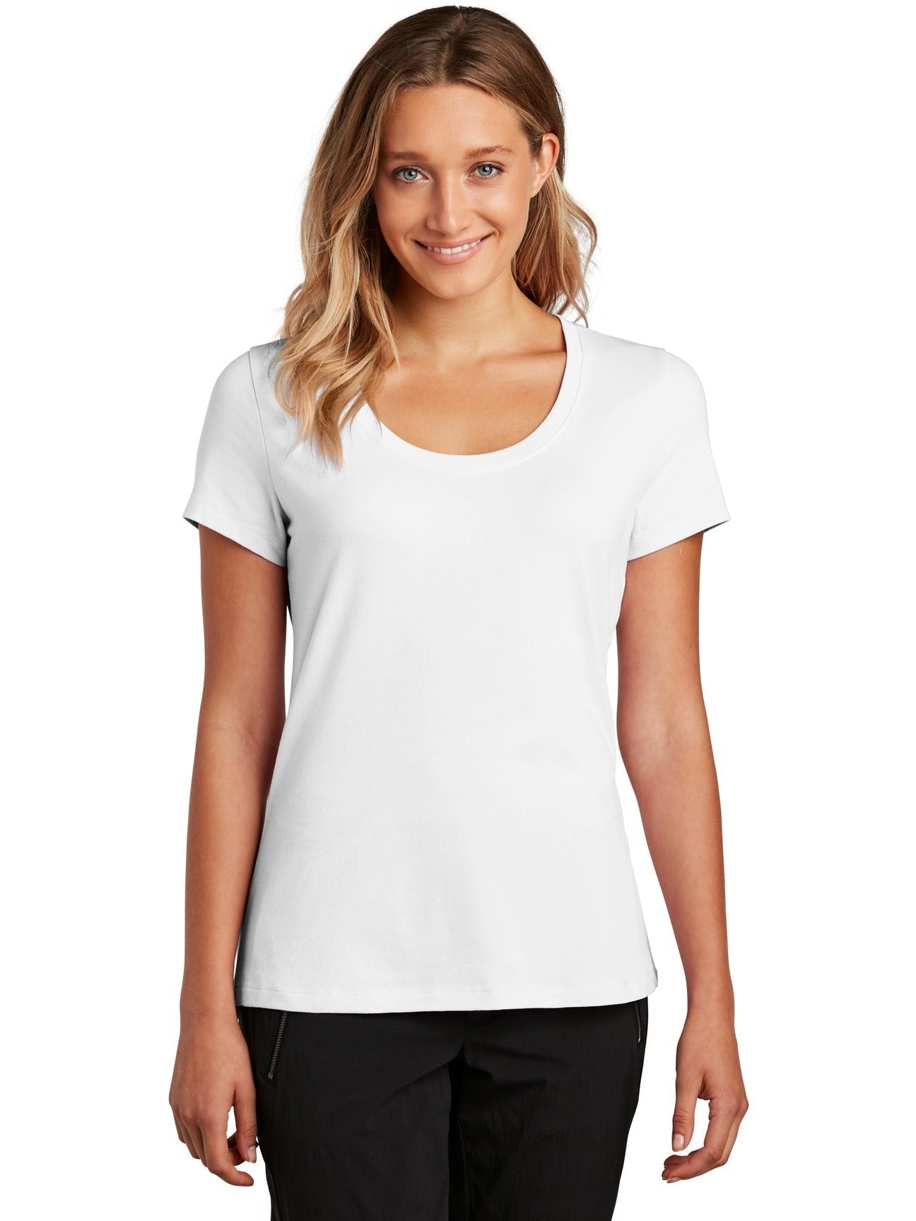 Conver Ladies Flex Scoop Neck Tee