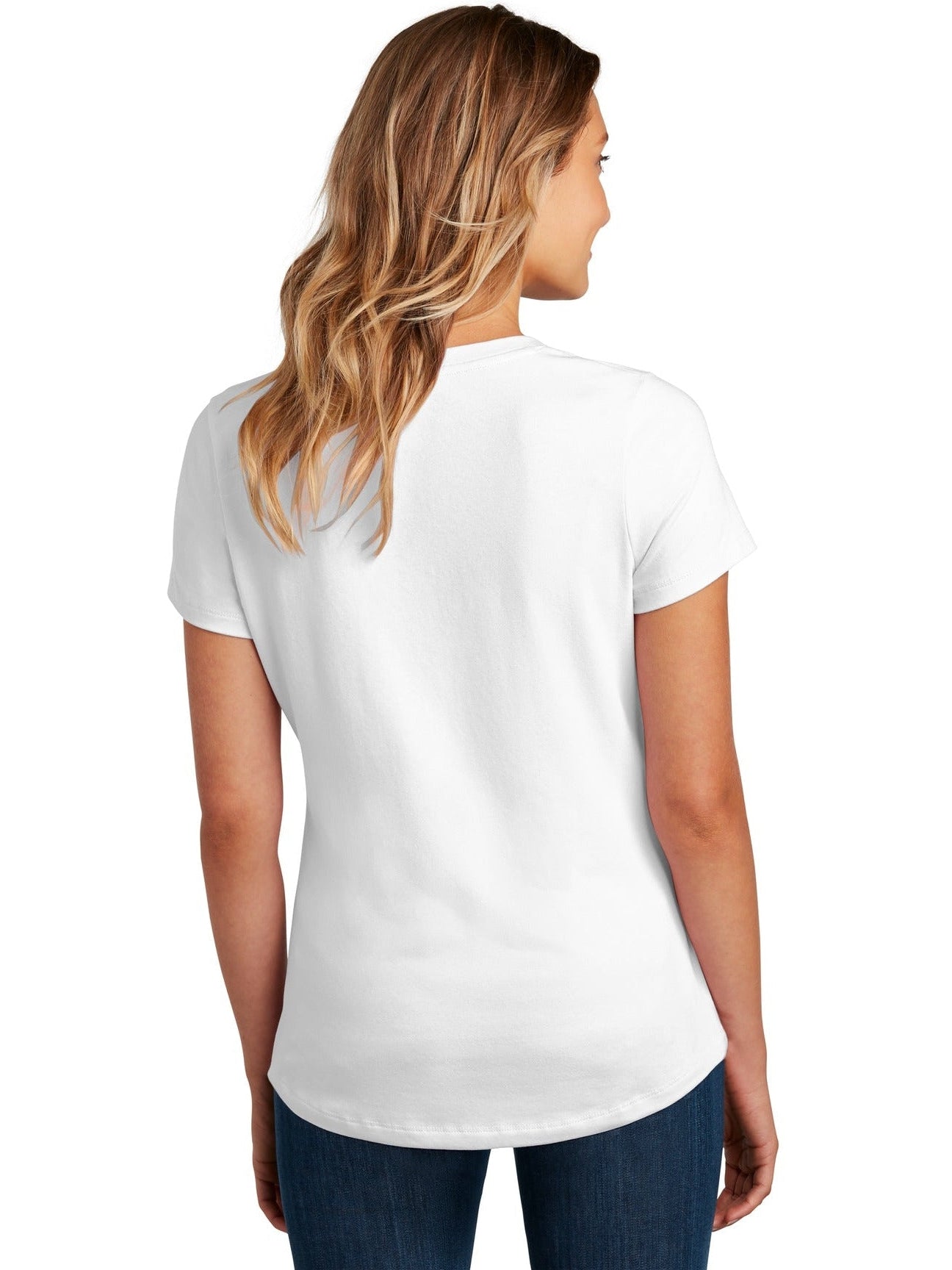 Conver Ladies Flex Scoop Neck Tee