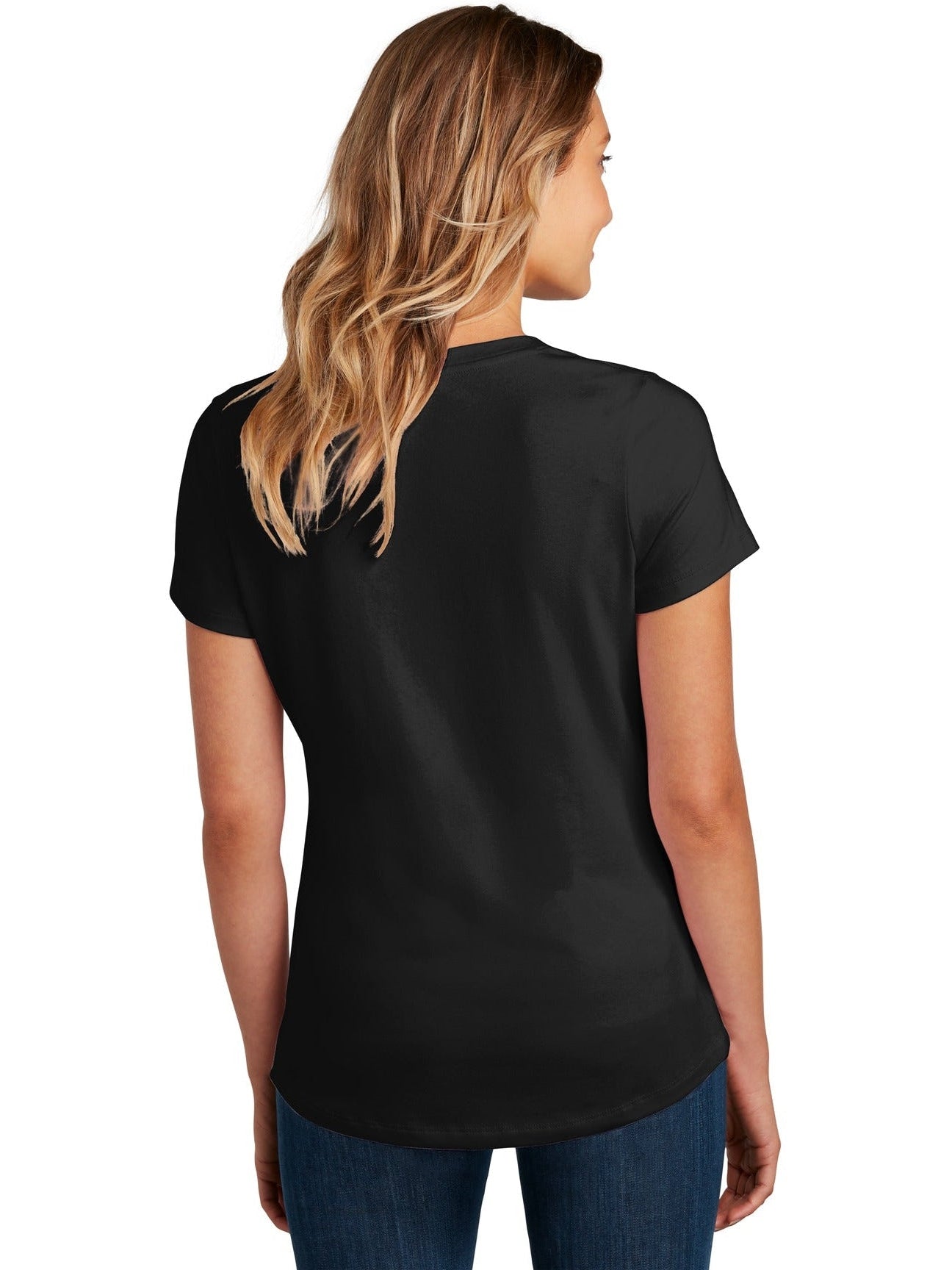 Conver Ladies Flex Scoop Neck Tee