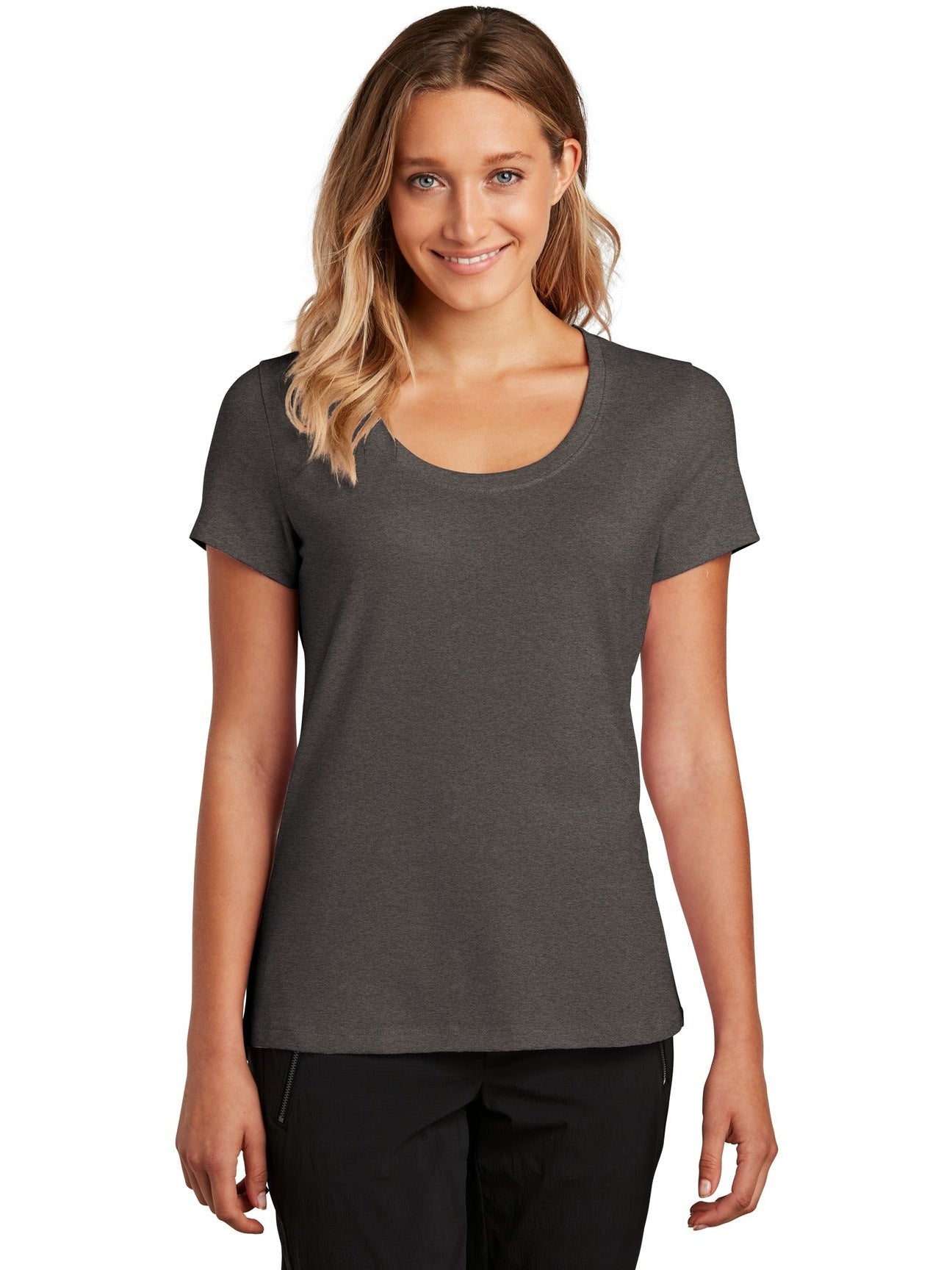 Conver Ladies Flex Scoop Neck Tee