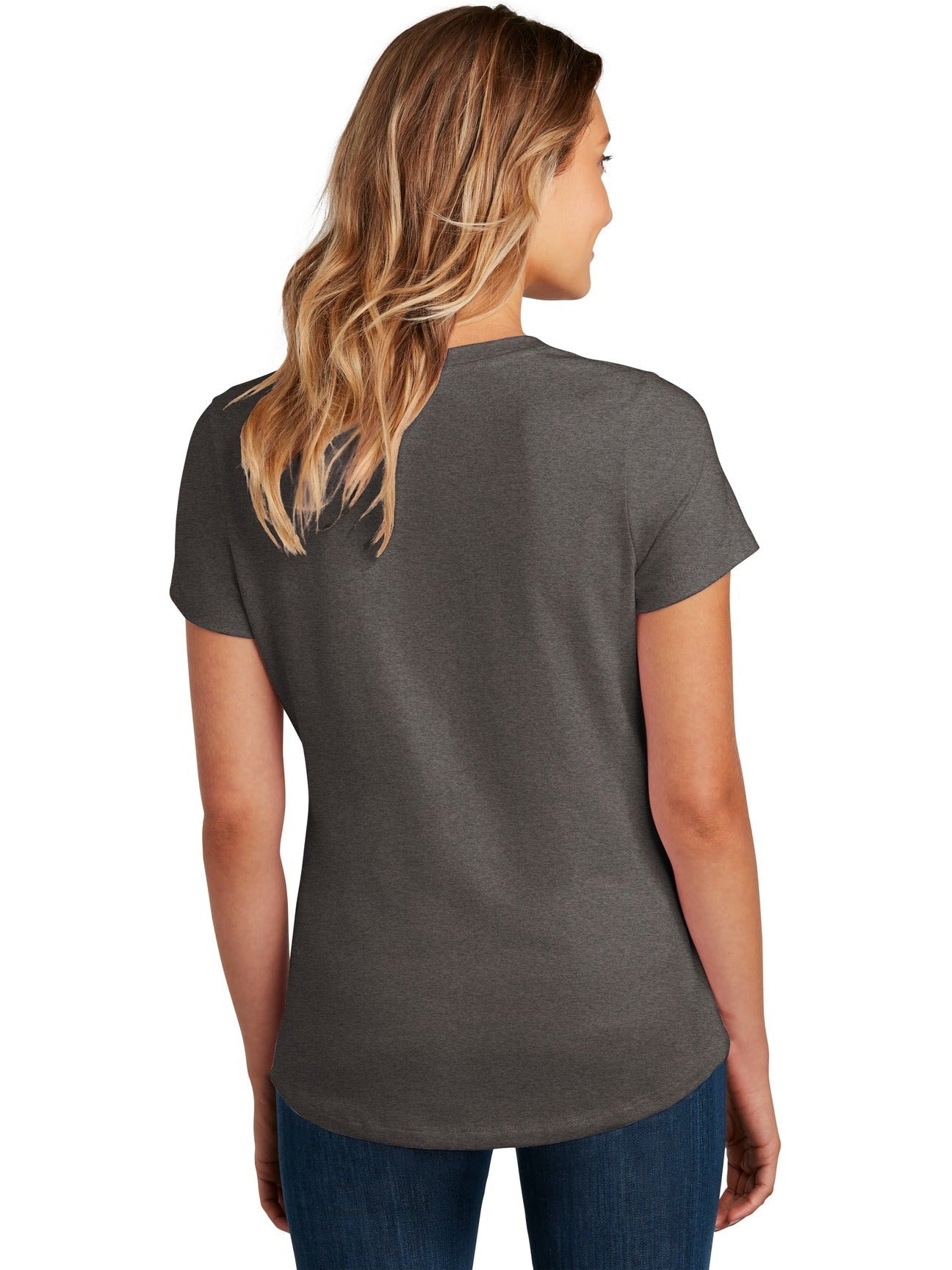 Conver Ladies Flex Scoop Neck Tee